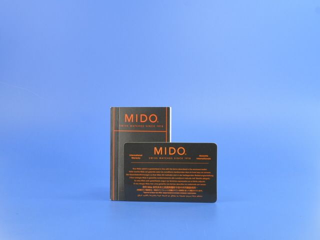 Mido Multifort Two Crowns