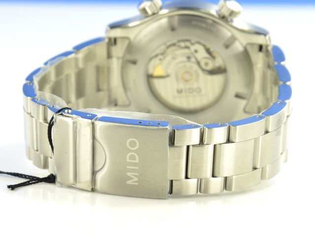 Mido Multifort Two Crowns