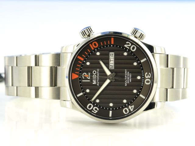 Mido Multifort Two Crowns