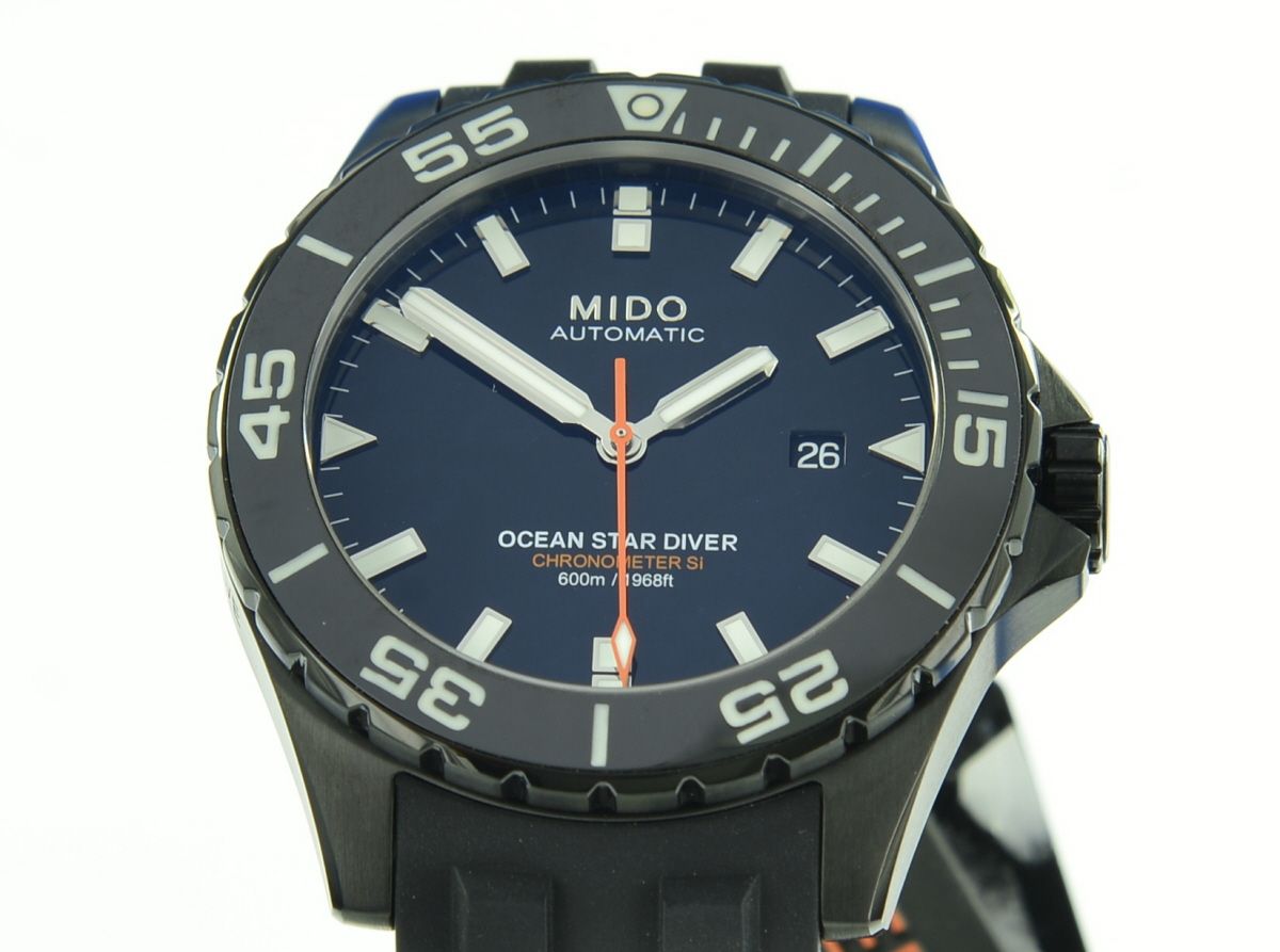 Mido Ocean Star 600 Chronometer