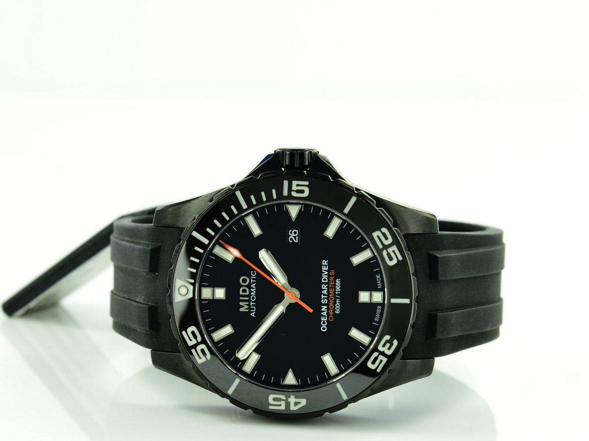Mido Ocean Star 600 Chronometer
