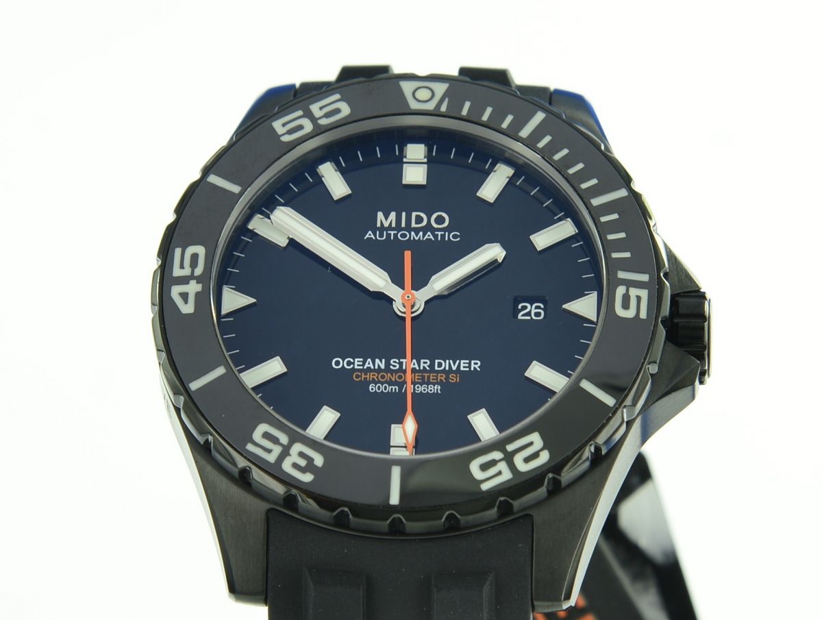 Mido Ocean Star 600 Chronometer