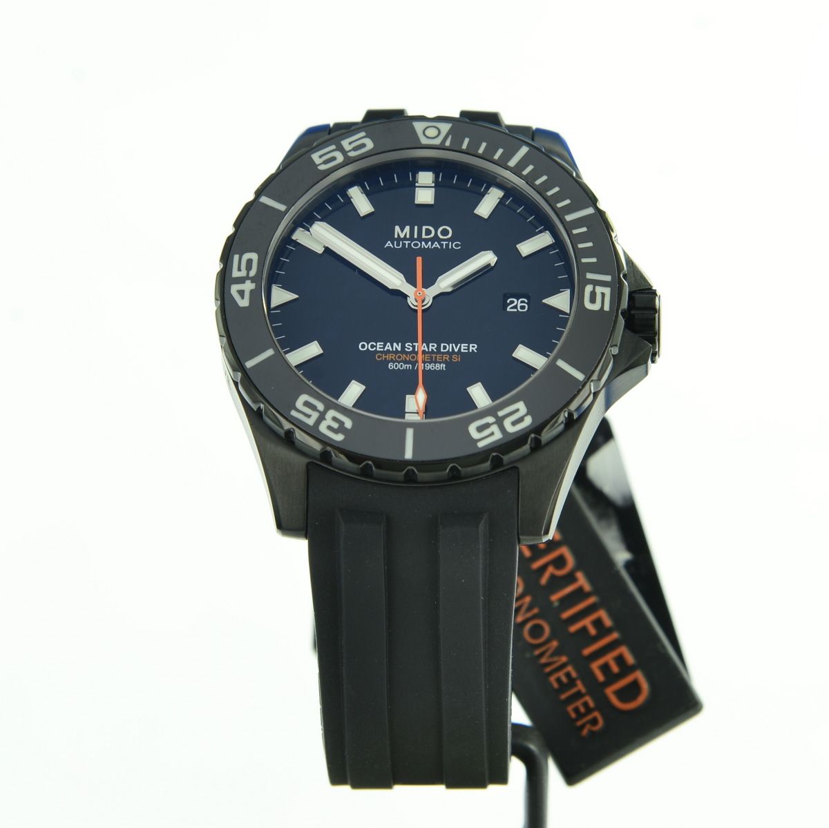 Mido Ocean Star 600 Chronometer
