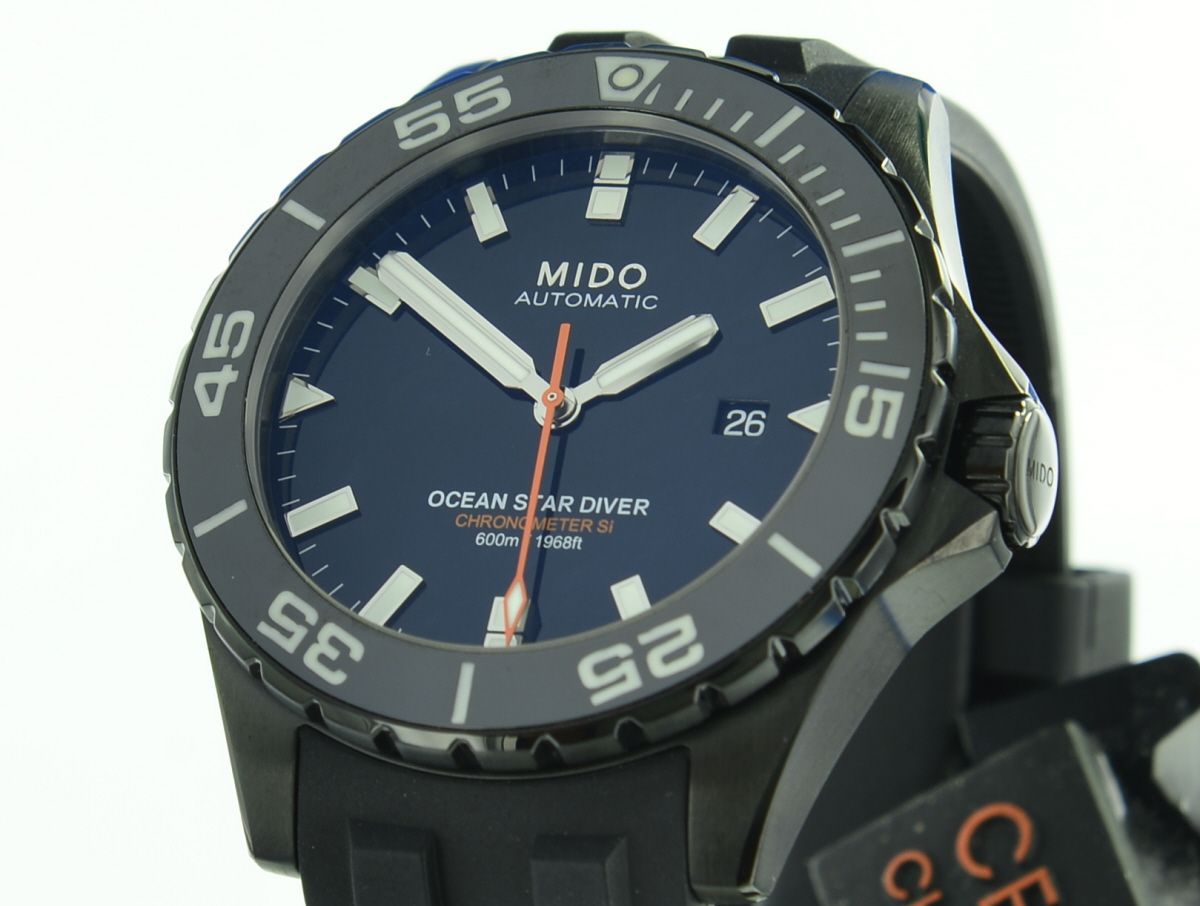 Mido Ocean Star 600 Chronometer