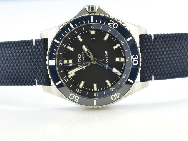 Mido Ocean Star Captain GMT