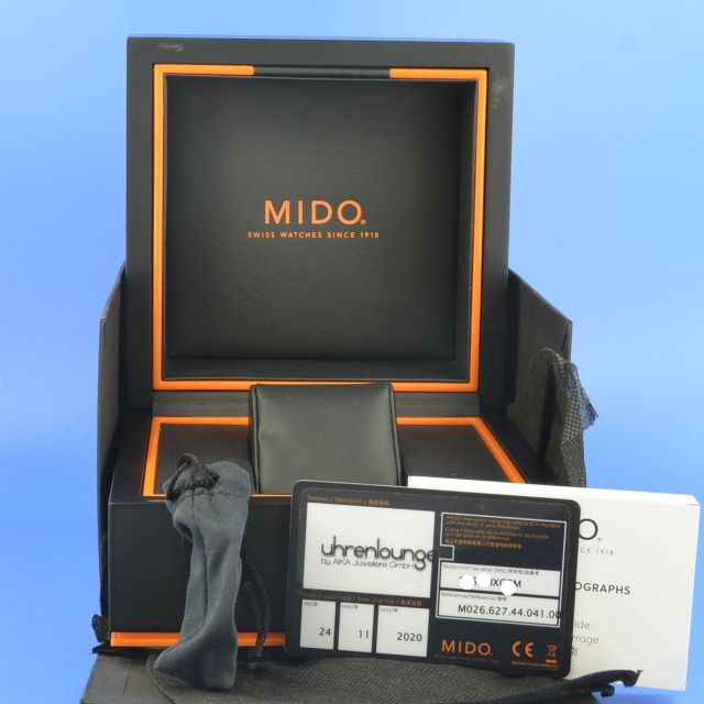 Mido Ocean Star Chronograph