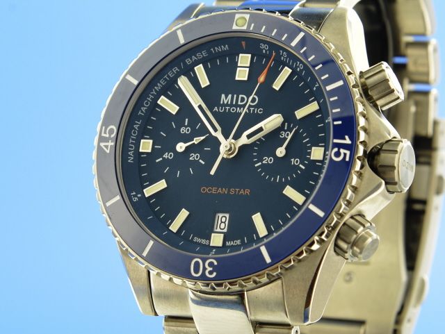 Mido Ocean Star Chronograph