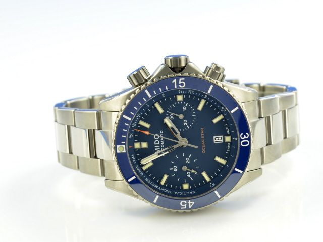 Mido Ocean Star Chronograph