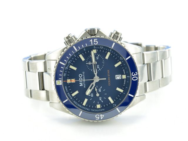 Mido Ocean Star Chronograph