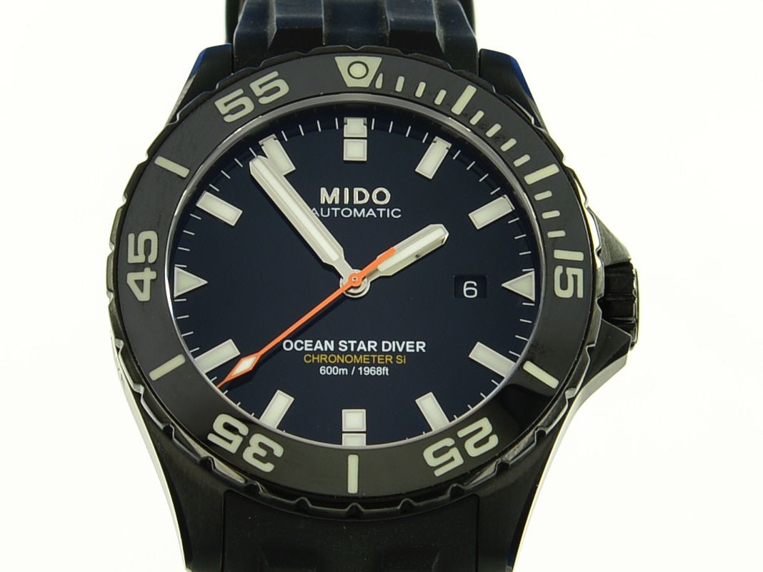 Mido Ocean Star Diver 600 Chronometer