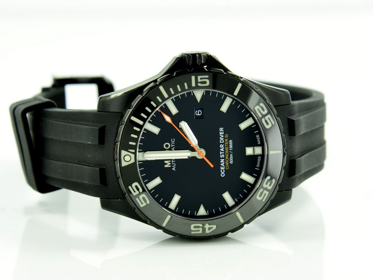 Mido Ocean Star Diver 600 Chronometer