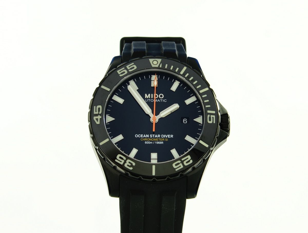 Mido Ocean Star Diver 600 Chronometer