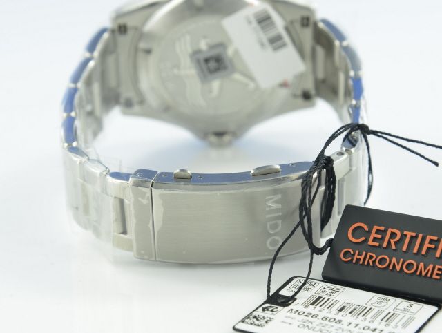 Mido Ocean Star Diver 600 Chronometer