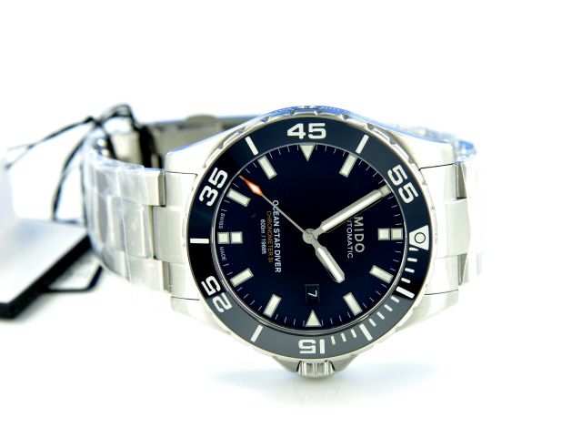 Mido Ocean Star Diver 600 Chronometer
