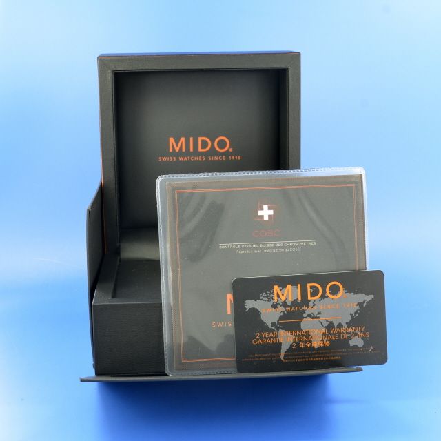 Mido Ocean Star Diver 600 Chronometer