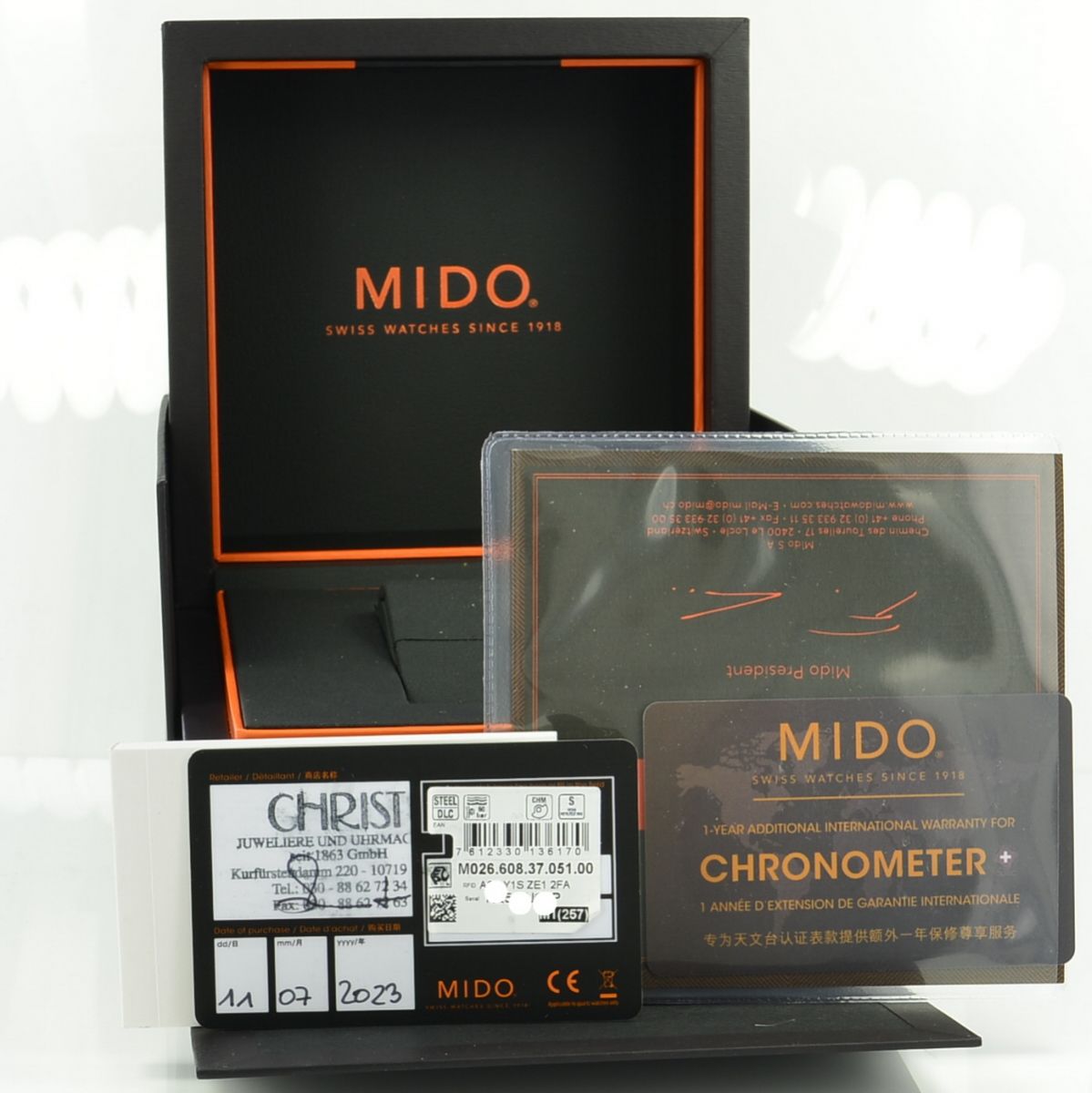 Mido Ocean Star Diver 600 - FULL SET 2023