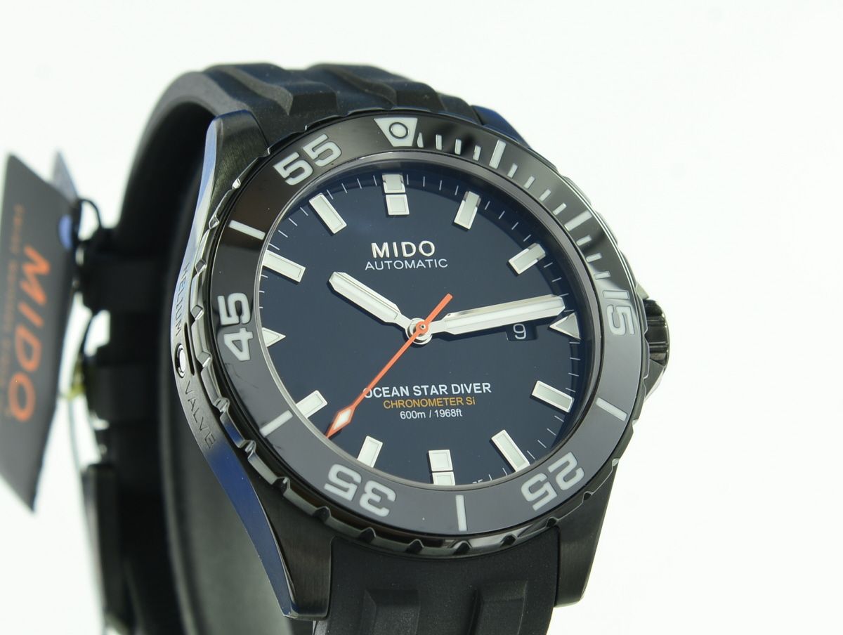 Mido Ocean Star Diver 600 - FULL SET 2023