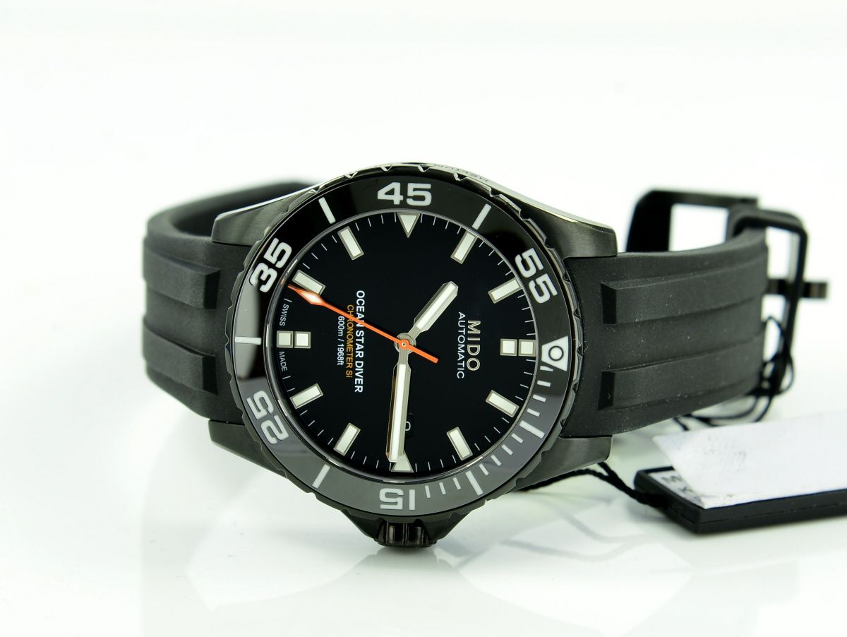 Mido Ocean Star Diver 600 - FULL SET 2023
