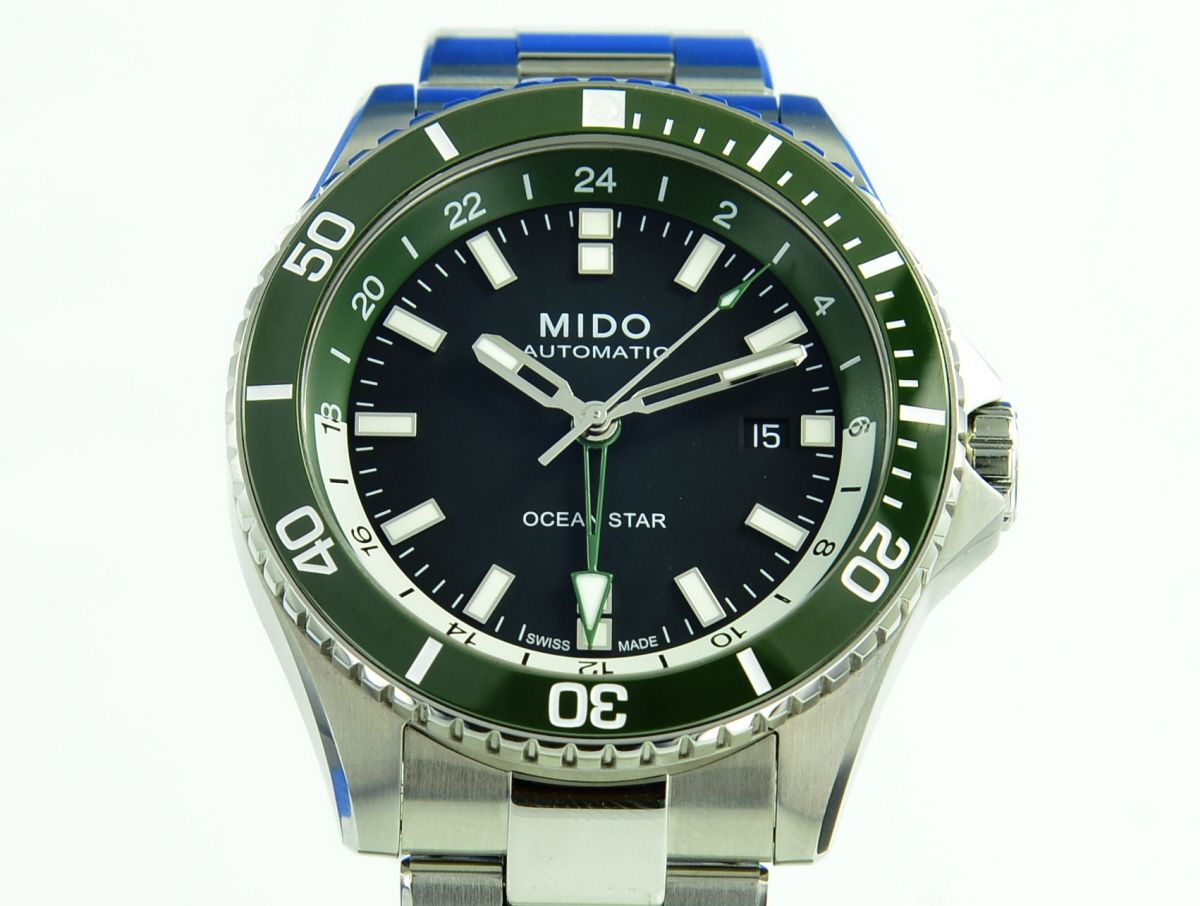Mido Ocean Star GMT Limited Edition  M026.629.11.051.02A