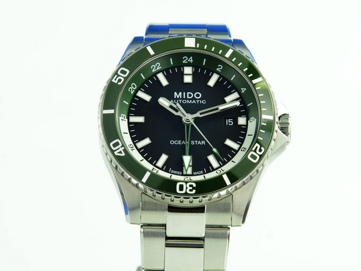 Mido Ocean Star GMT Limited Edition  M026.629.11.051.02A