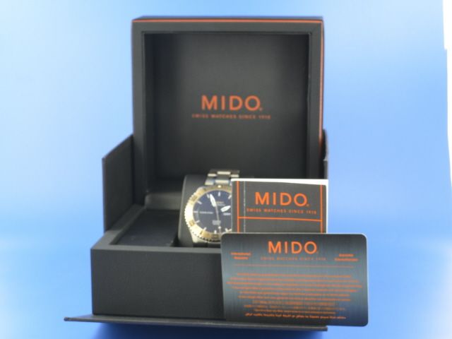 Mido Ocean Star Titan