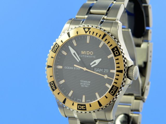 Mido Ocean Star Titan