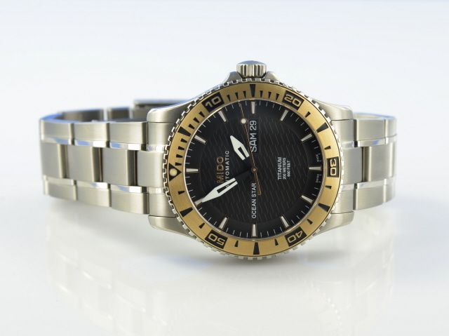 Mido Ocean Star Titan
