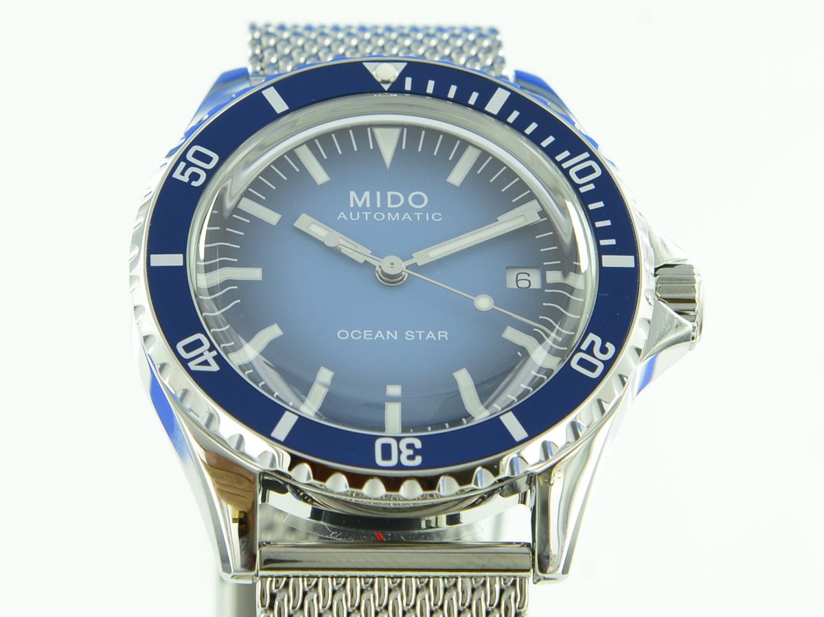 Mido Ocean Star Tribute Special Edition