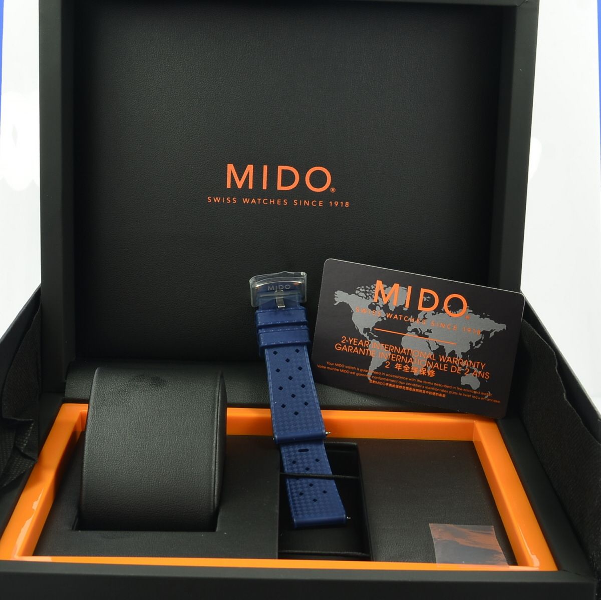 Mido Ocean Star Tribute Special Edition