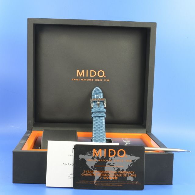 Mido Ocean Star Tribute