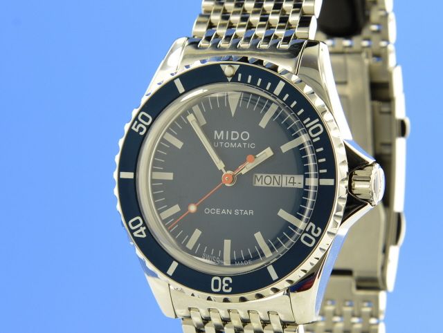 Mido Ocean Star Tribute