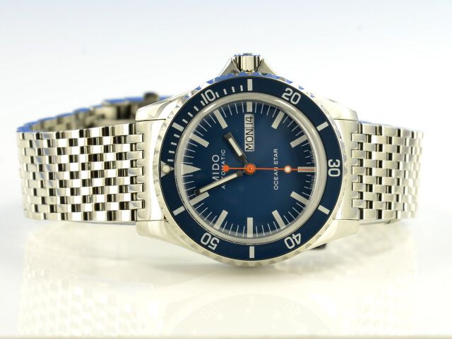 Mido Ocean Star Tribute