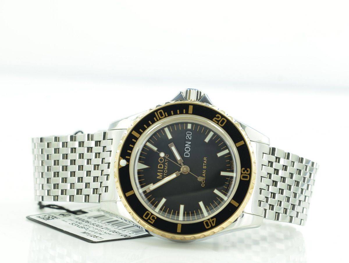 Mido Ocean Star Tribute M026.830.21