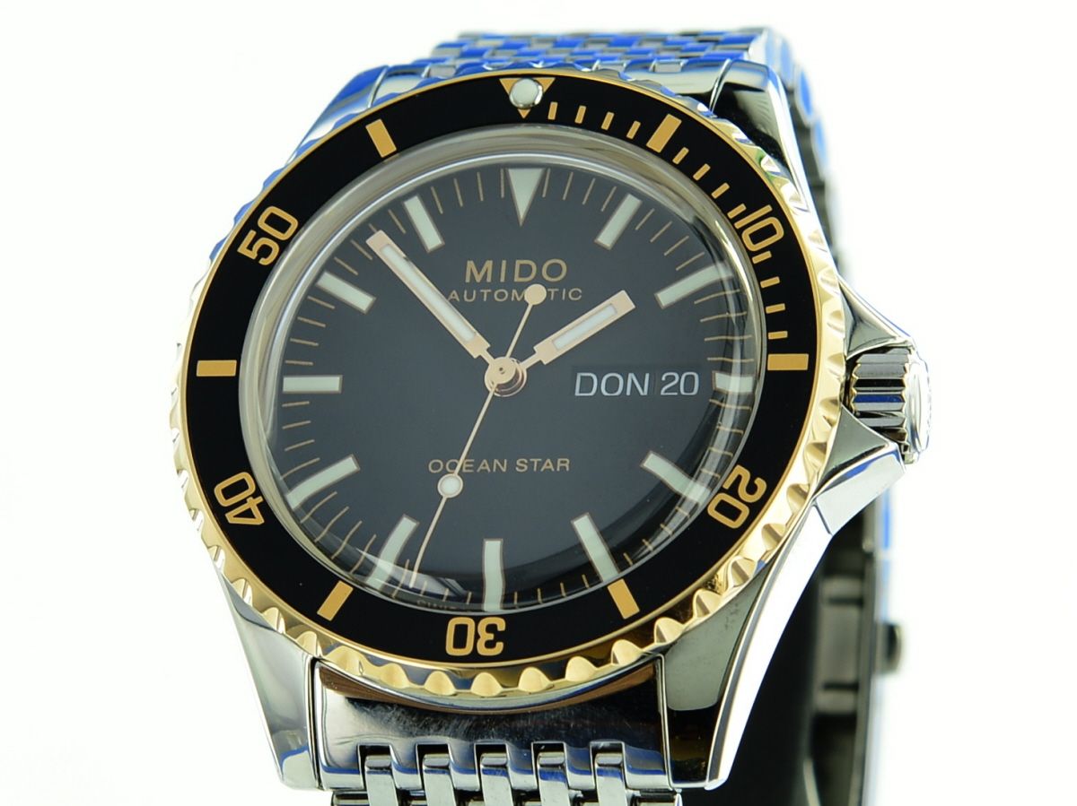 Mido Ocean Star Tribute M026.830.21