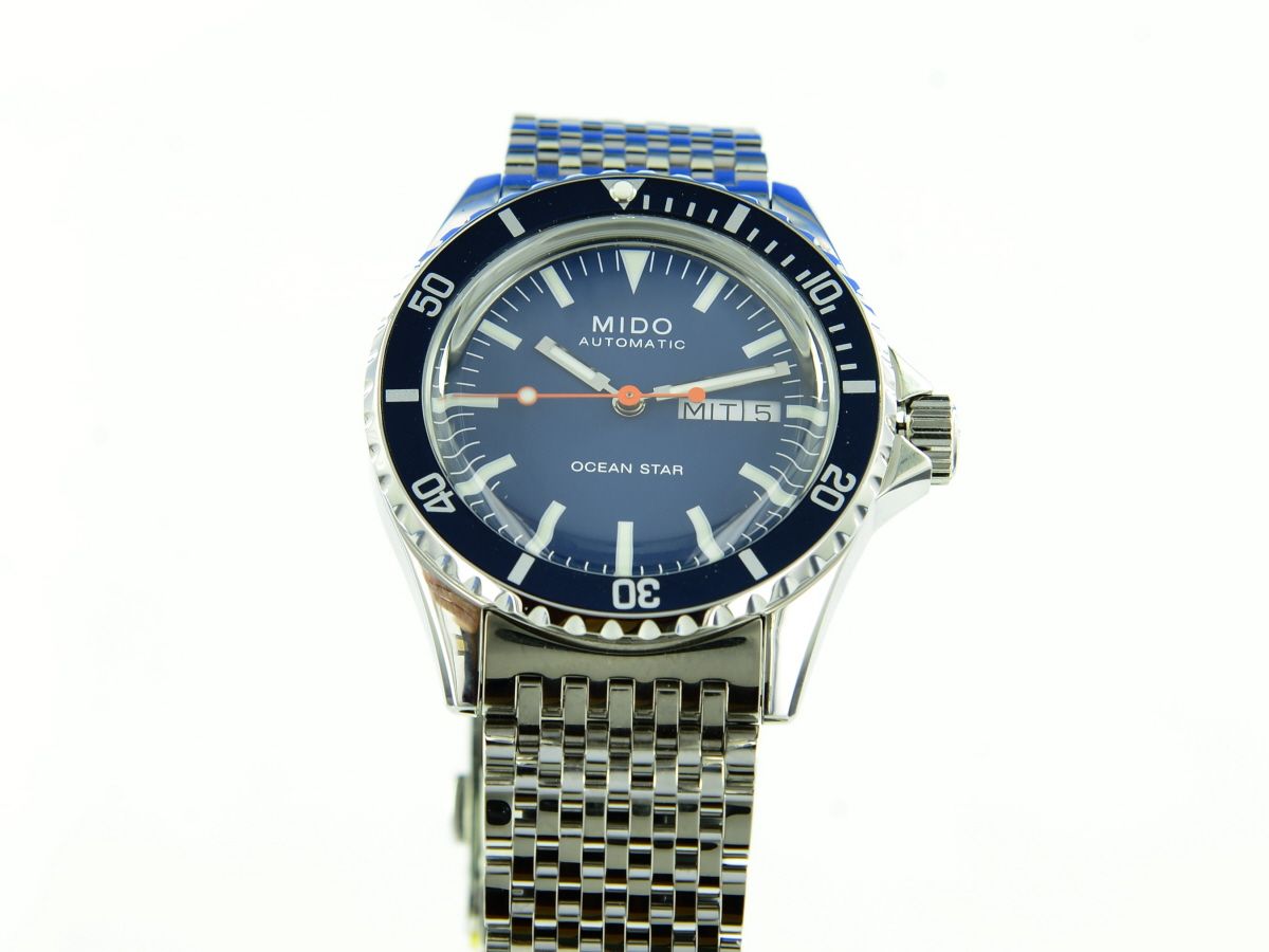 Mido Ocean Star Tribute