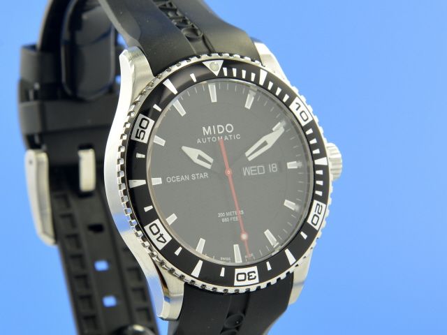 Mido Ocean Star Captain IV