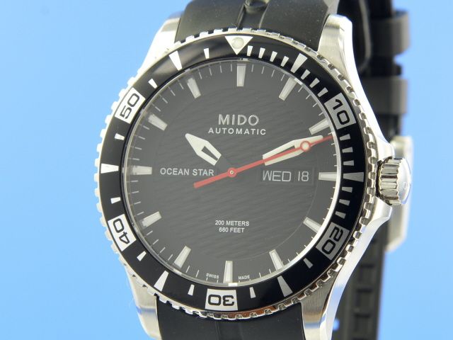 Mido Ocean Star Captain IV