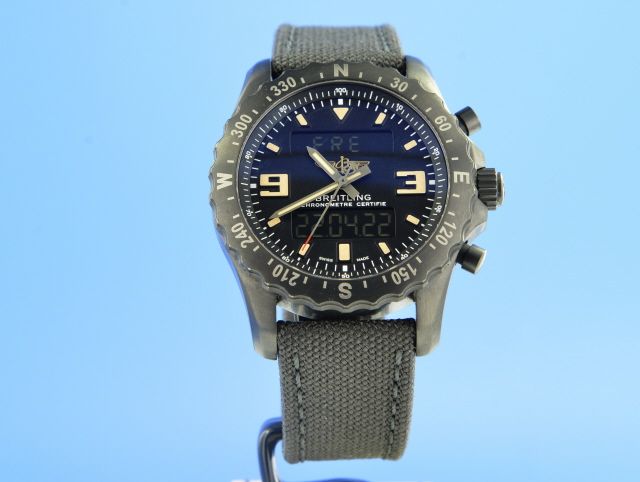 Breitling Chronospace Military