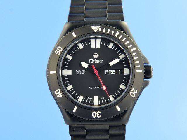 Tutima Military Pacific Black 677-31