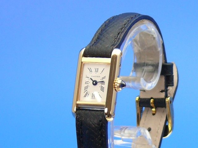 Cartier Tank Mini 18K/750 Gelbgold
