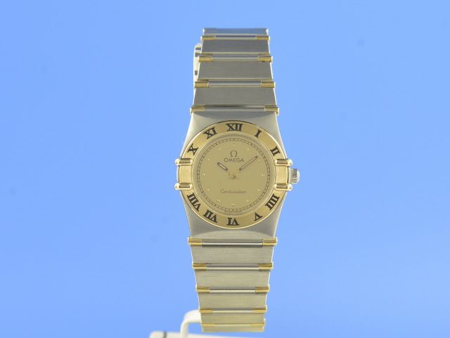 OMEGA Constellation Mini Lady Stah/Gold