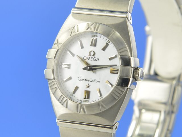 Omega Constellation Double Eagle Lady Mini