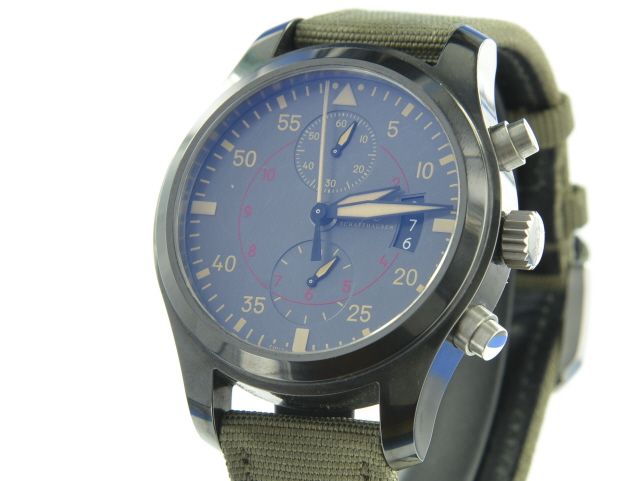 IWC Pilot Chronograph Top Gun Miramar Automatik Keramik