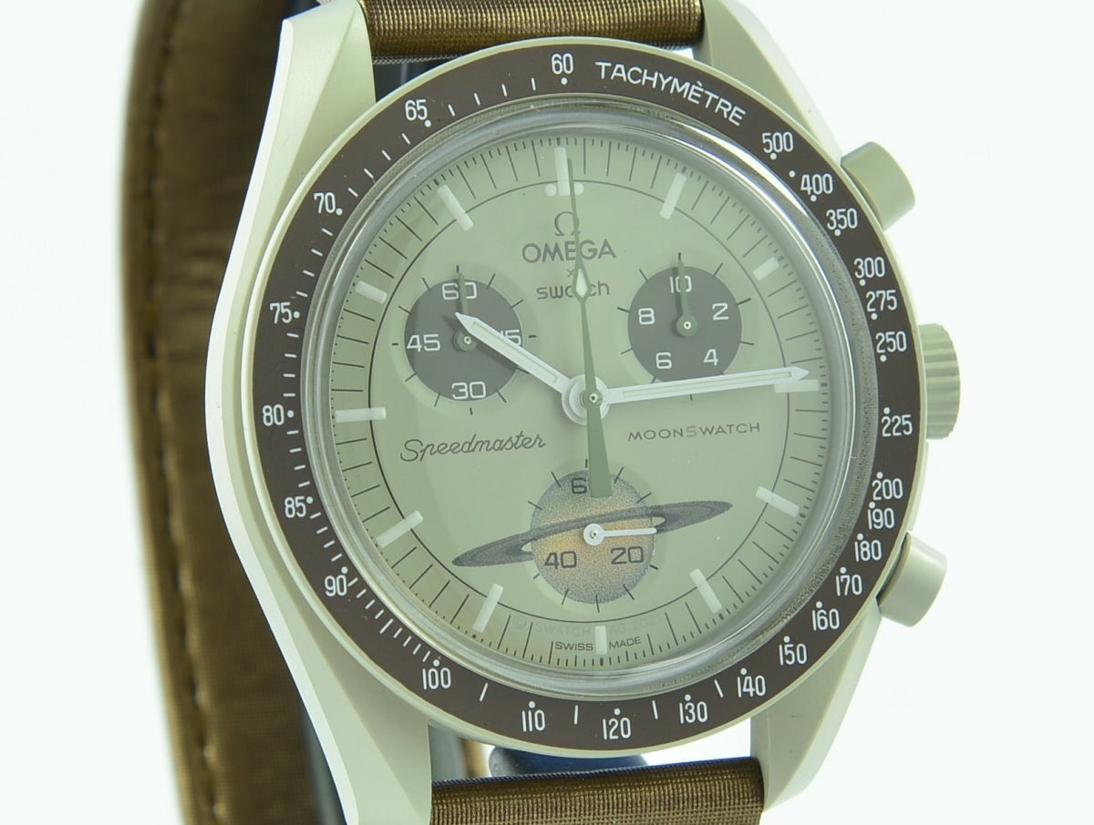 Swatch Omega Moonswatch Mission To Saturn