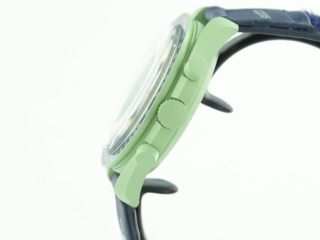 Swatch Moonswatch Mission on EARTH