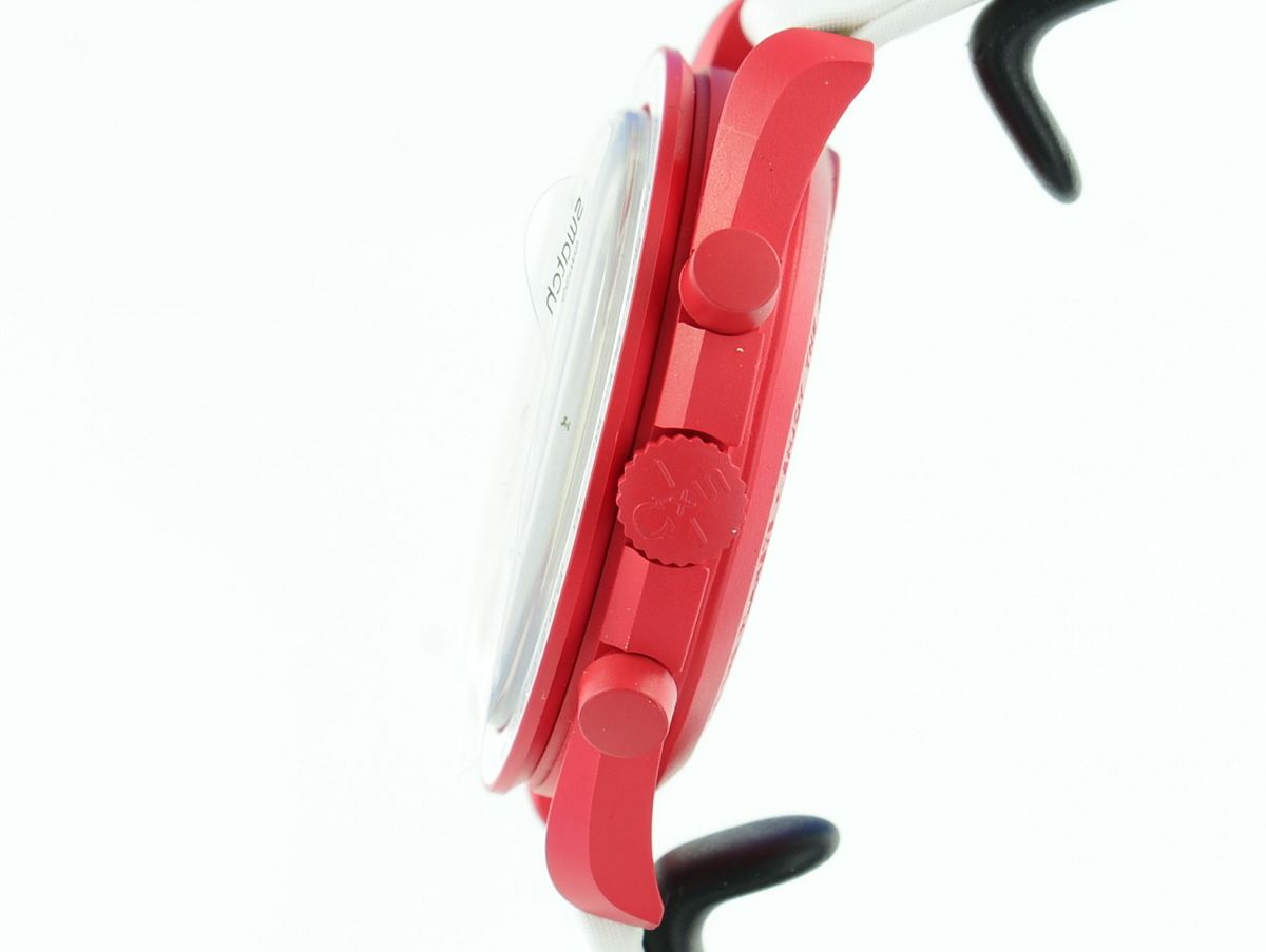 Swatch Omega Moonswatch Mission to Mars