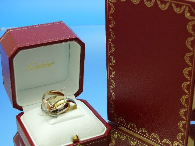Cartier Trinity Ring groes Modell NP.2150  ungetragen