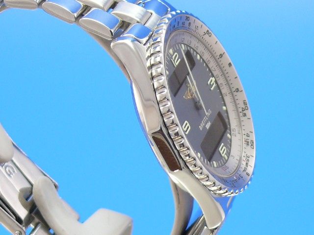 Breitling Chronospace Incl. UTC Modul