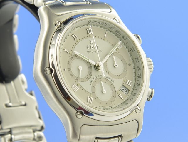 Ebel 1911 Le Modulor Chronograph