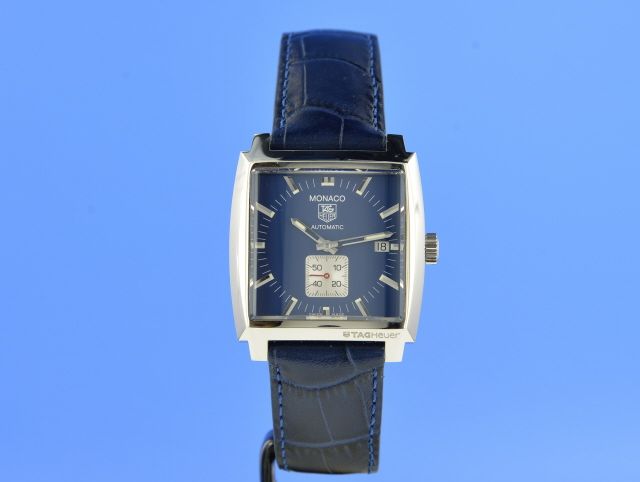 TAG Heuer Monaco Blue Dail